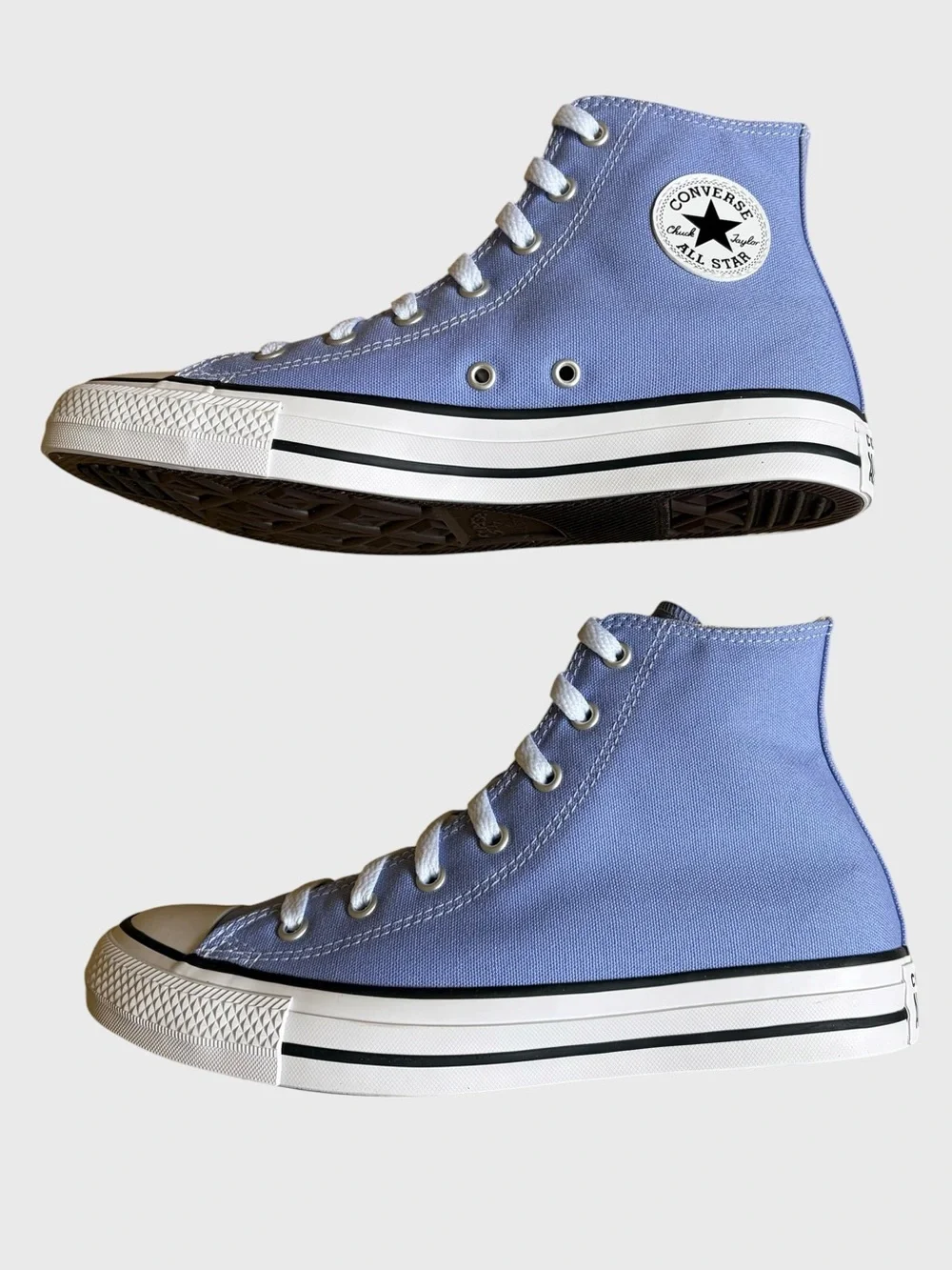 NWB Converse CTAS Big Kids High-Top Canvas Sneakers 6 Very Pery Festival School
